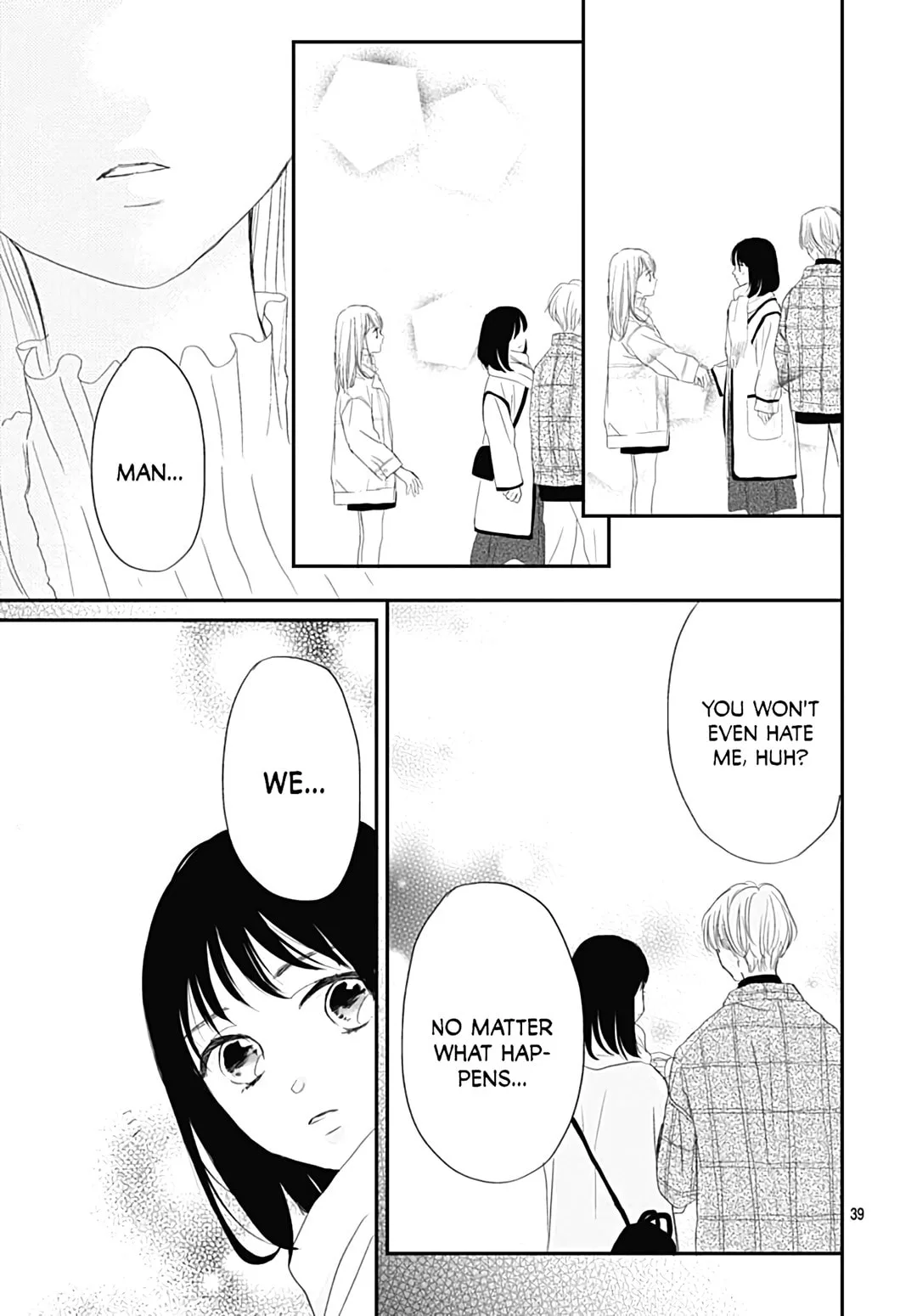 It'd Be Nice If You Were An Angel - Chapter 11 - Page 39