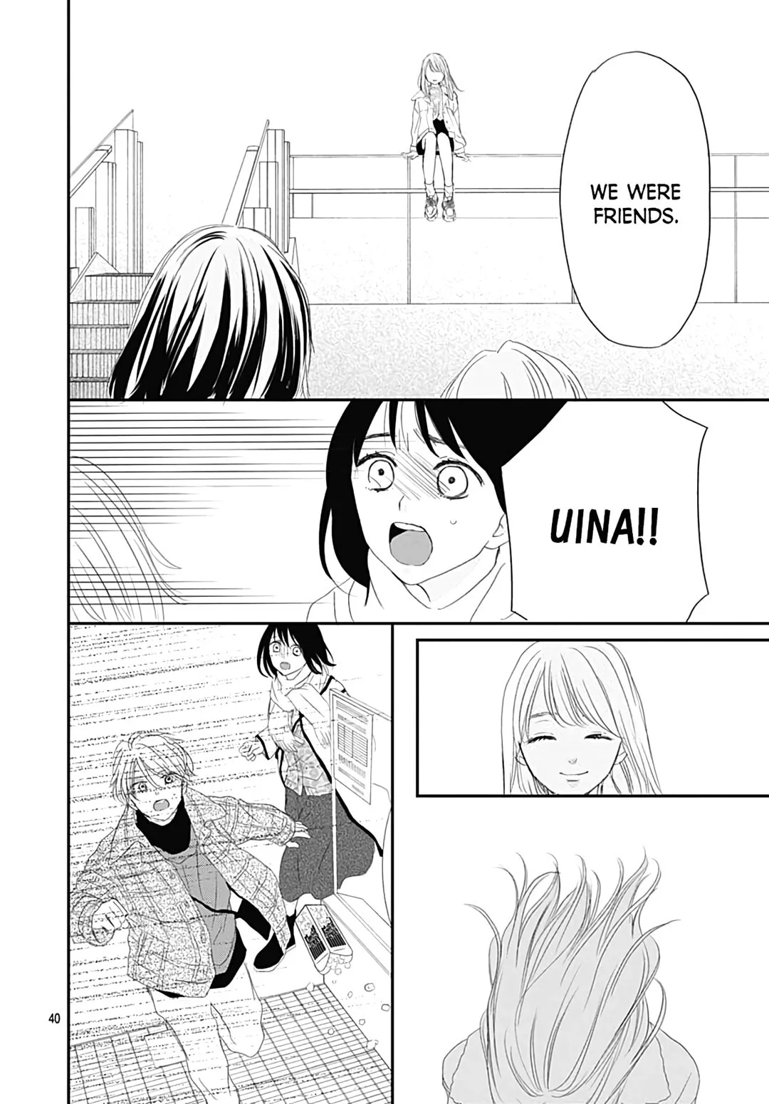 It'd Be Nice If You Were An Angel - Chapter 11 - Page 40