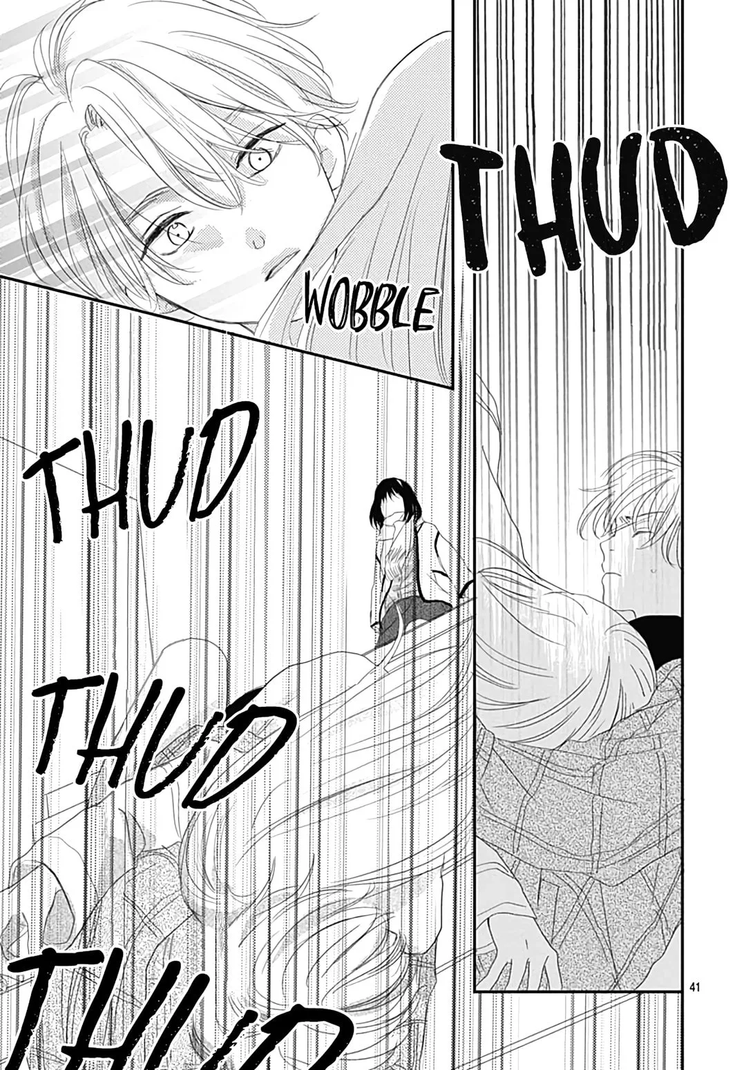 It'd Be Nice If You Were An Angel - Chapter 11 - Page 41