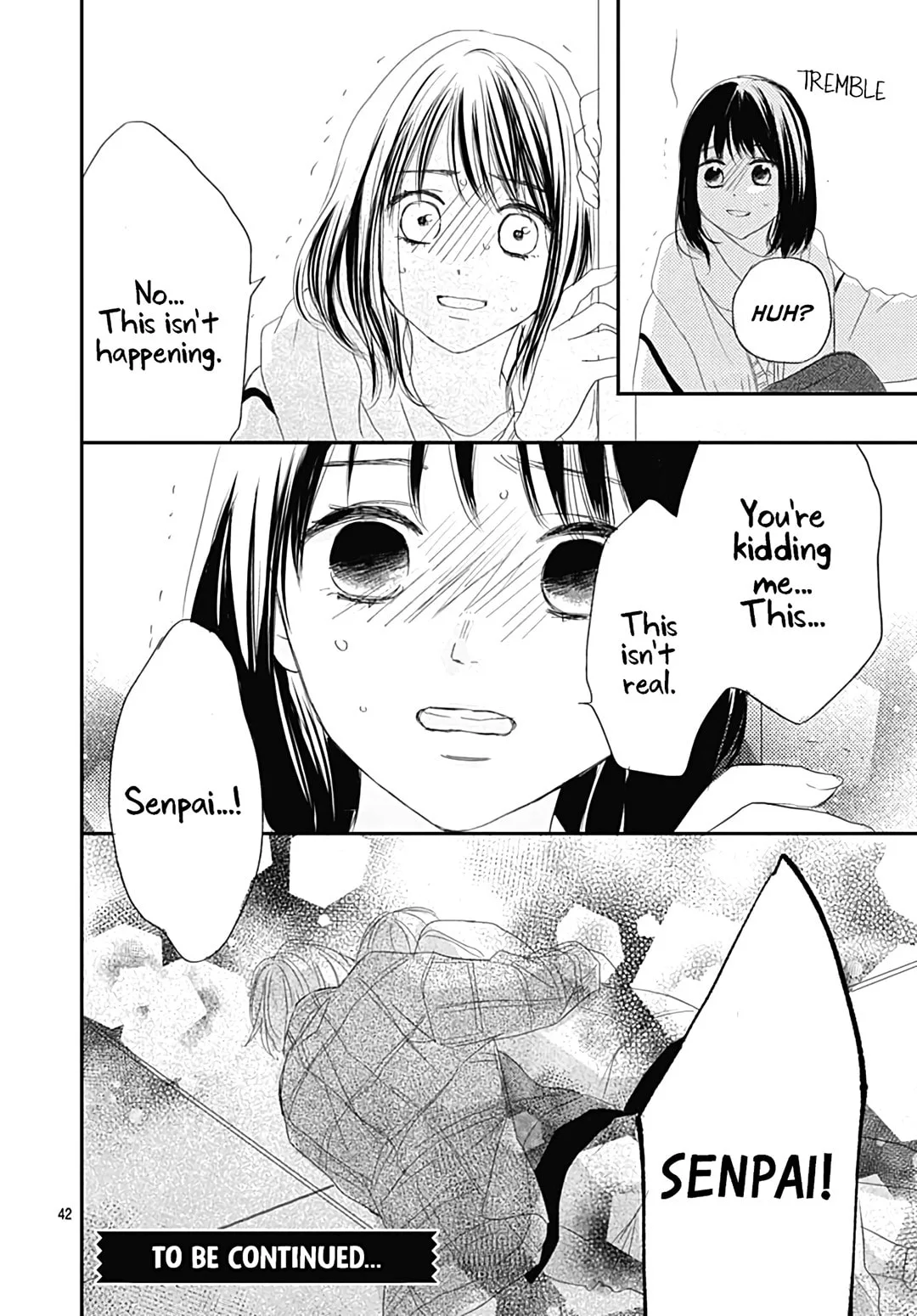 It'd Be Nice If You Were An Angel - Chapter 11 - Page 42
