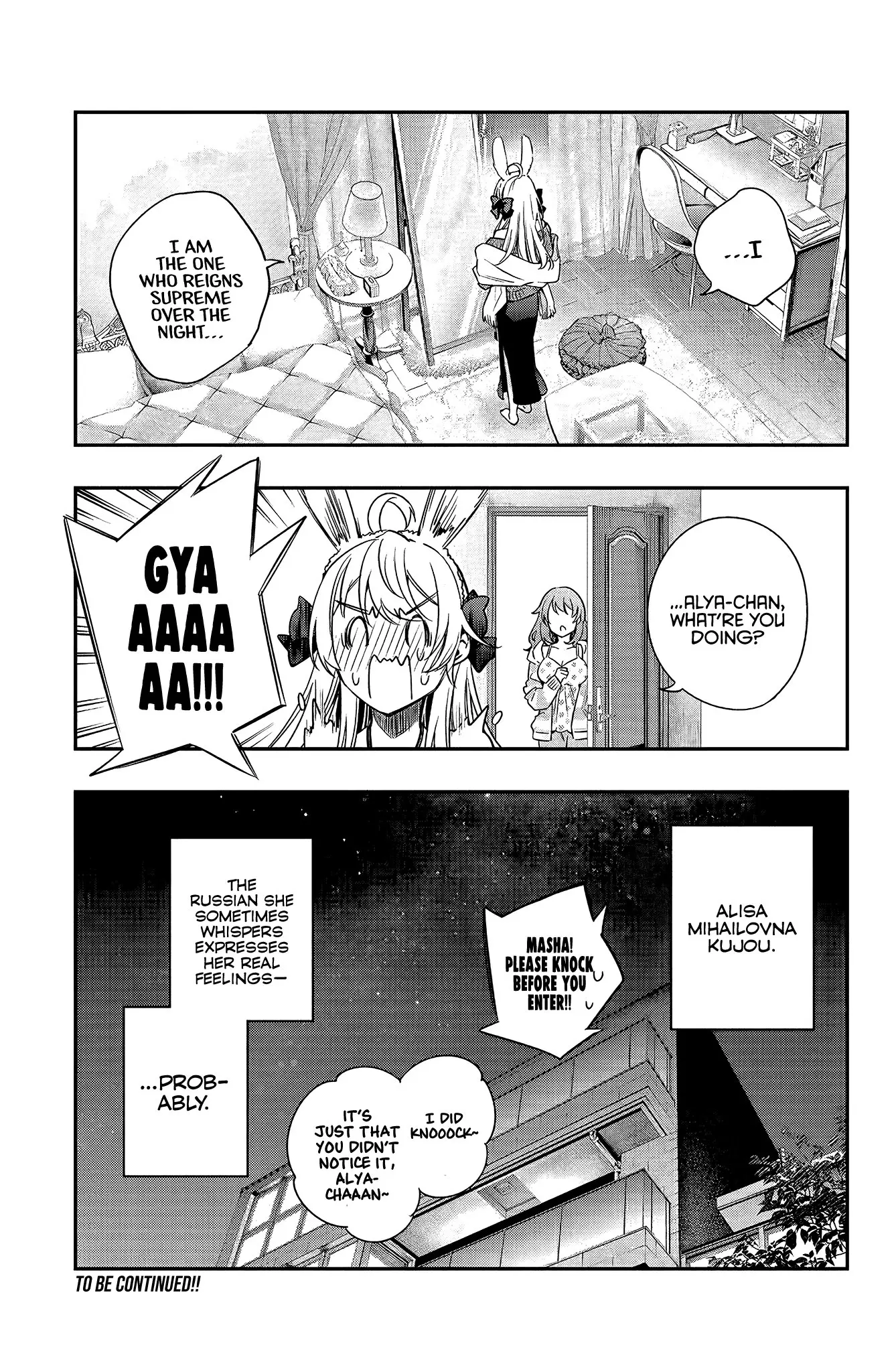 Tokidoki Bosotto Roshia-go de Dereru Tonari no Alya-san - Chapter 2 - Page 15