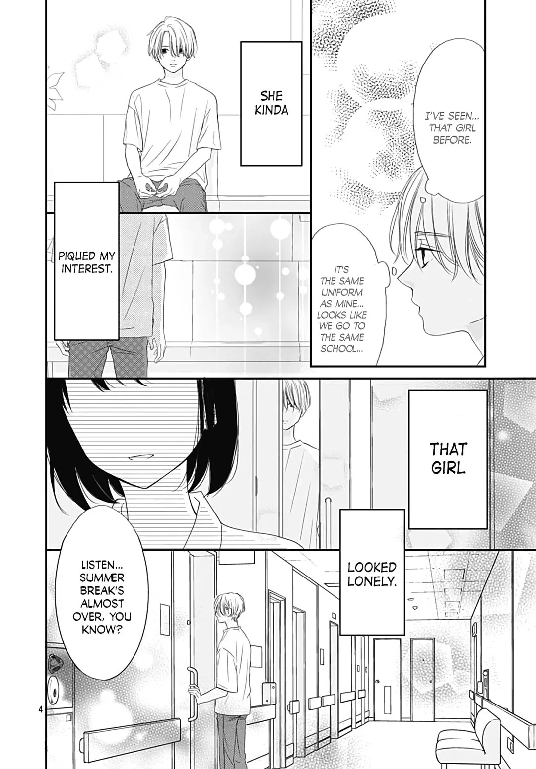 It'd Be Nice If You Were An Angel - Chapter 12 END - Page 4