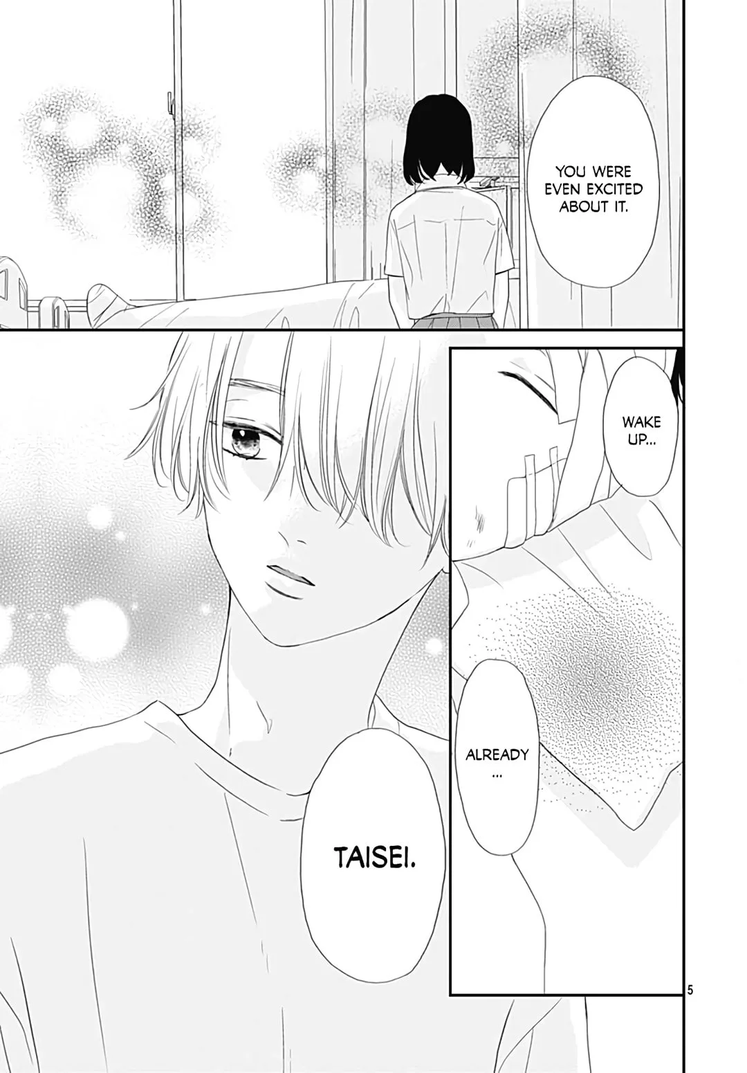 It'd Be Nice If You Were An Angel - Chapter 12 END - Page 5