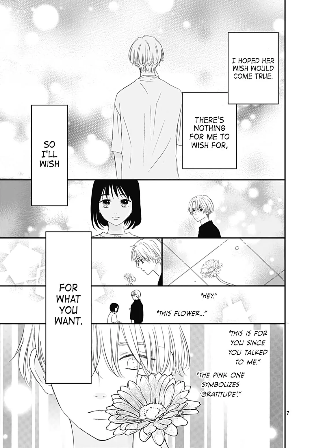 It'd Be Nice If You Were An Angel - Chapter 12 END - Page 7