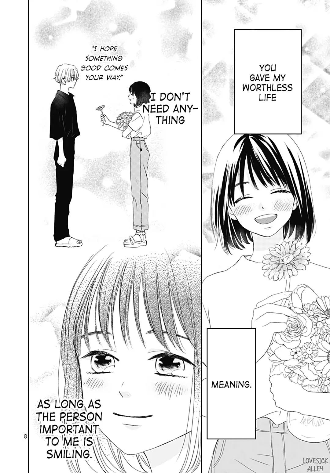 It'd Be Nice If You Were An Angel - Chapter 12 END - Page 8