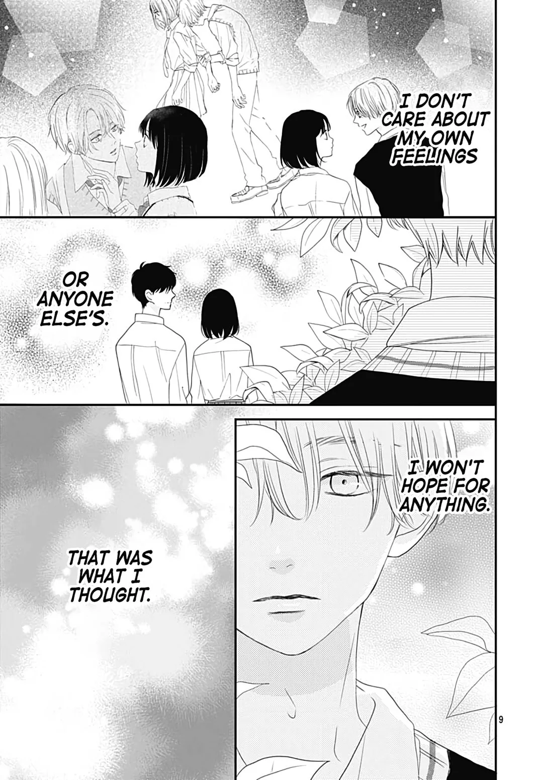 It'd Be Nice If You Were An Angel - Chapter 12 END - Page 9