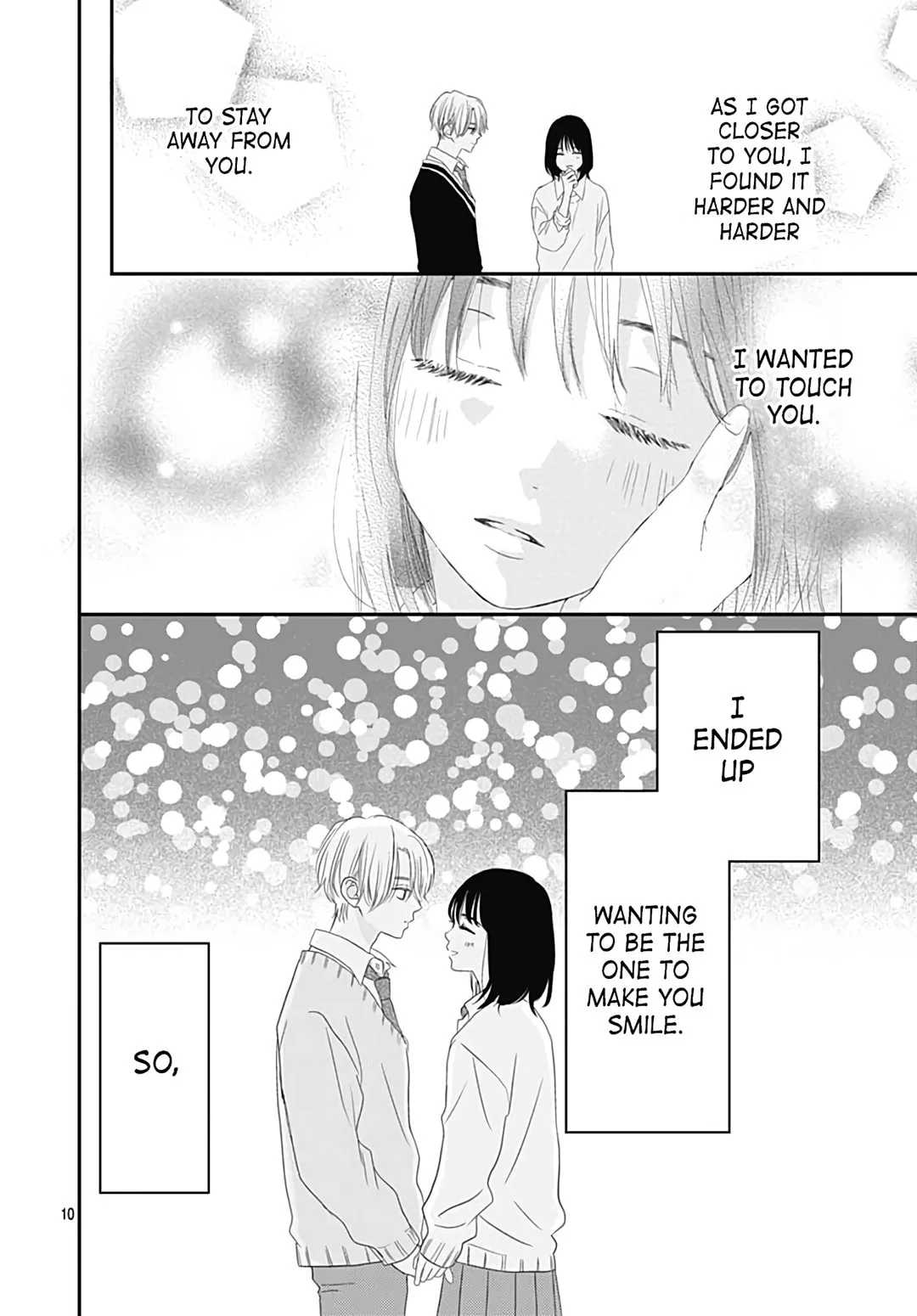 It'd Be Nice If You Were An Angel - Chapter 12 END - Page 10