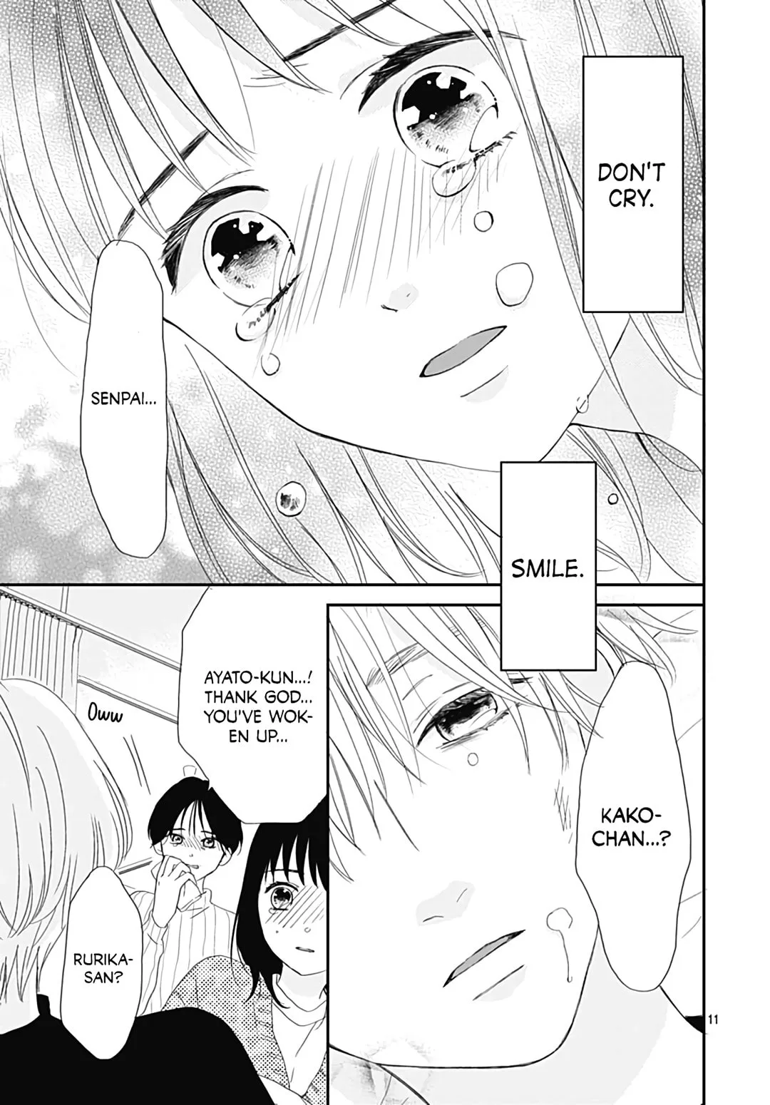 It'd Be Nice If You Were An Angel - Chapter 12 END - Page 11
