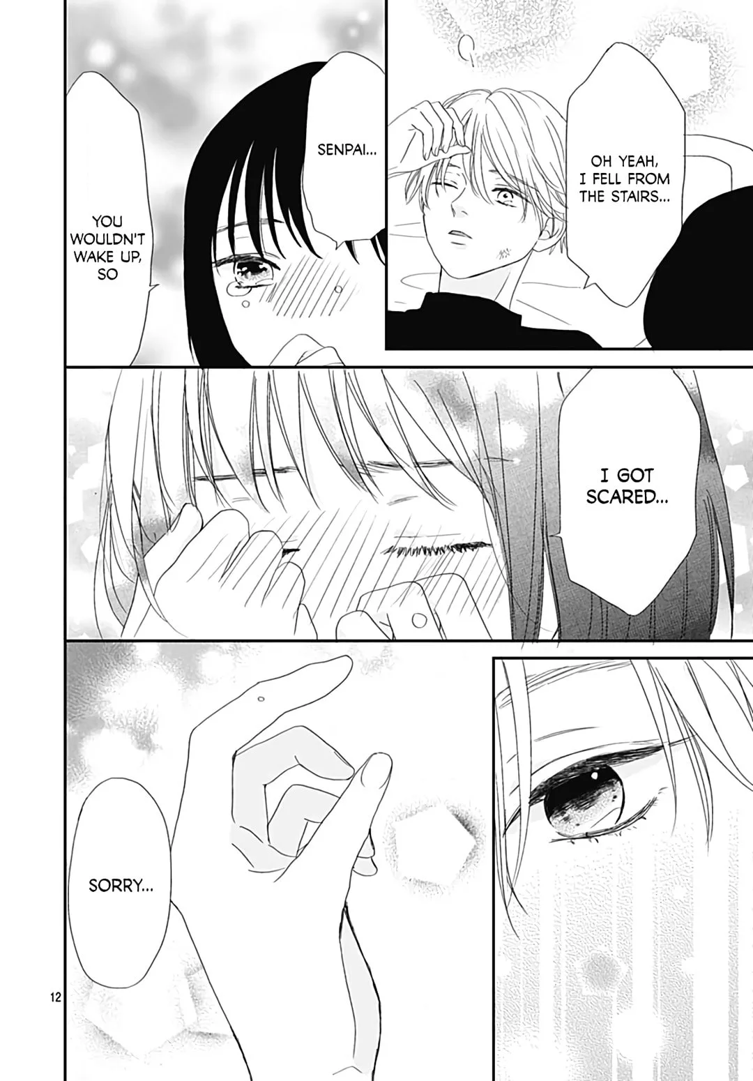 It'd Be Nice If You Were An Angel - Chapter 12 END - Page 12