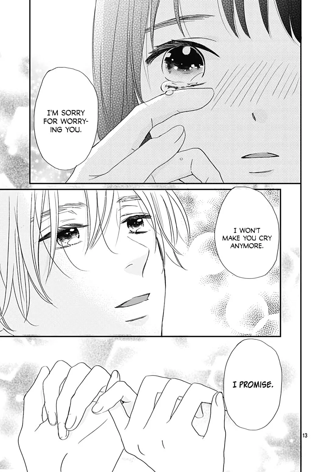 It'd Be Nice If You Were An Angel - Chapter 12 END - Page 13
