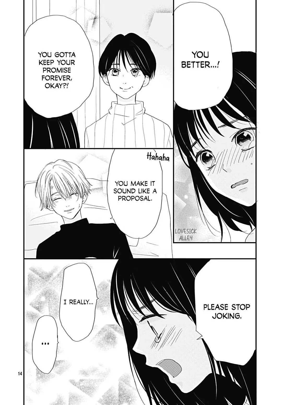 It'd Be Nice If You Were An Angel - Chapter 12 END - Page 14