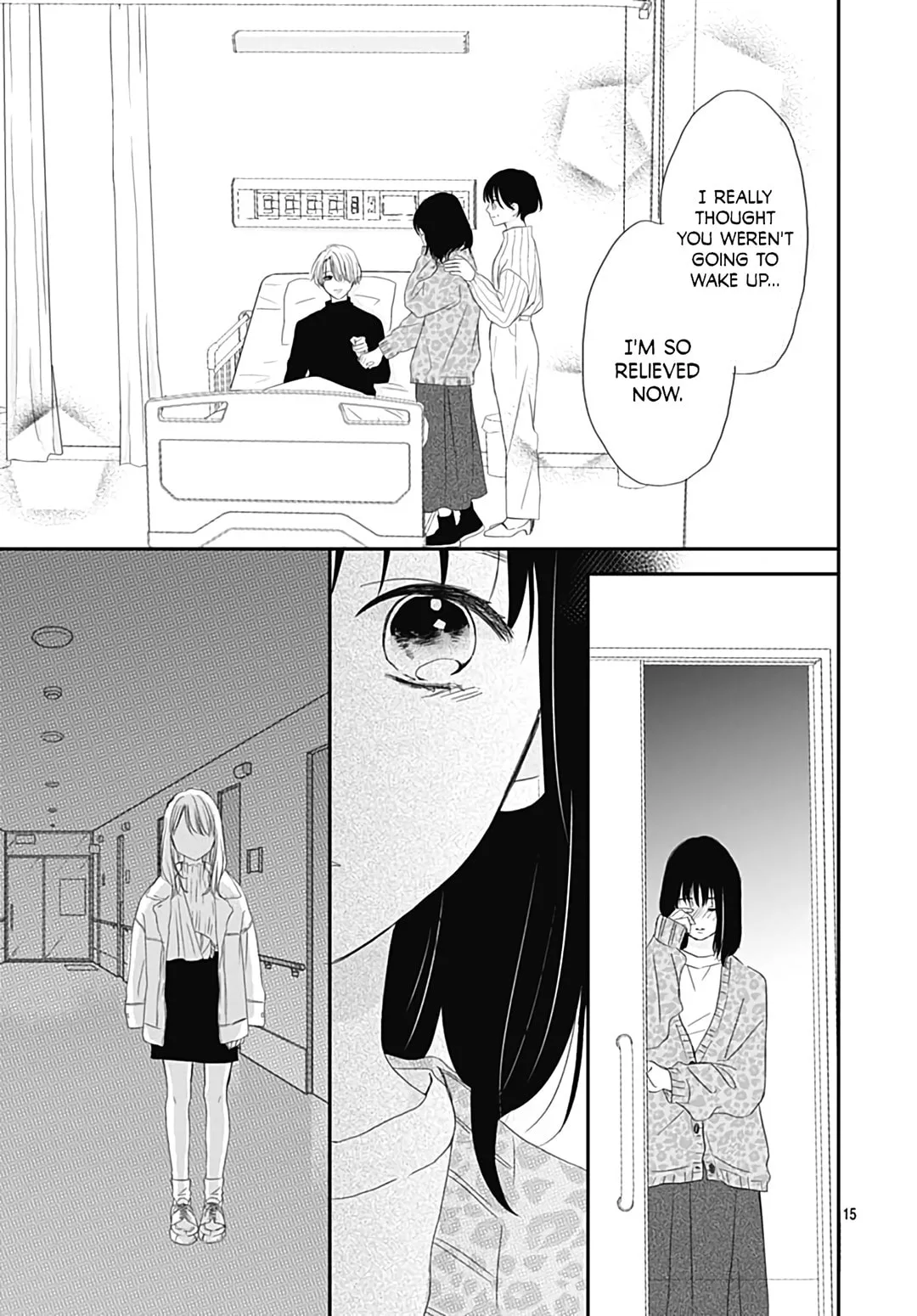 It'd Be Nice If You Were An Angel - Chapter 12 END - Page 15
