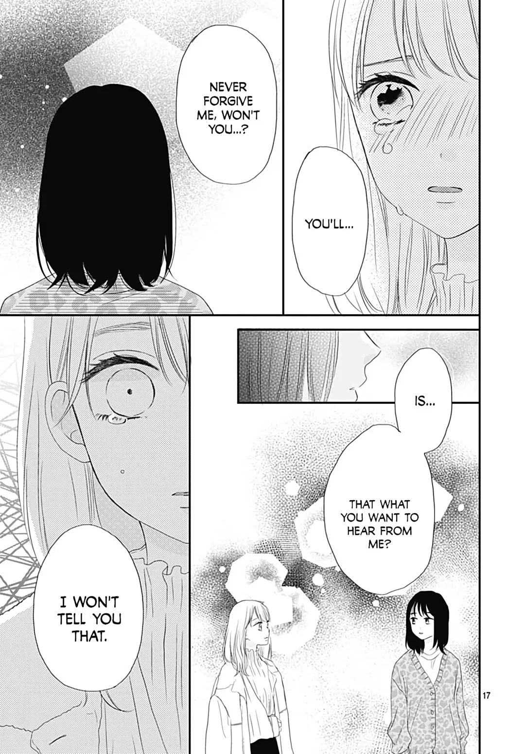 It'd Be Nice If You Were An Angel - Chapter 12 END - Page 17