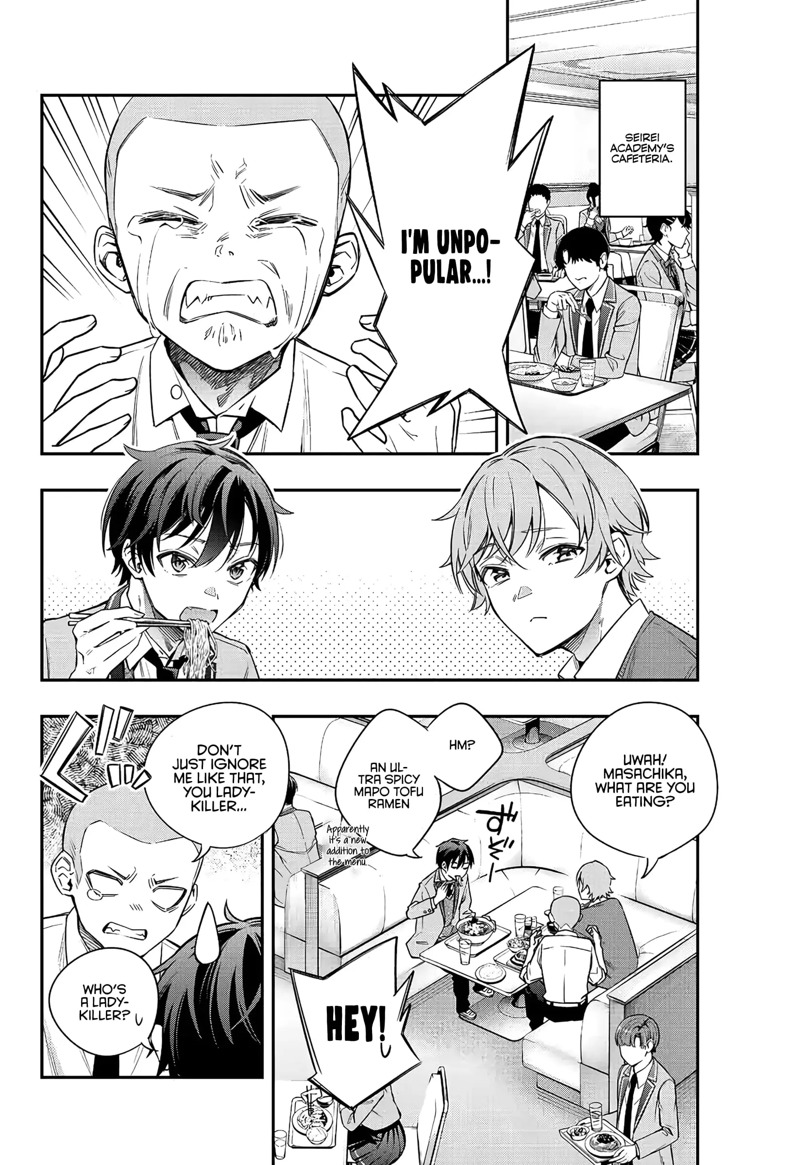 Tokidoki Bosotto Roshia-go de Dereru Tonari no Alya-san - Chapter 3 - Page 2