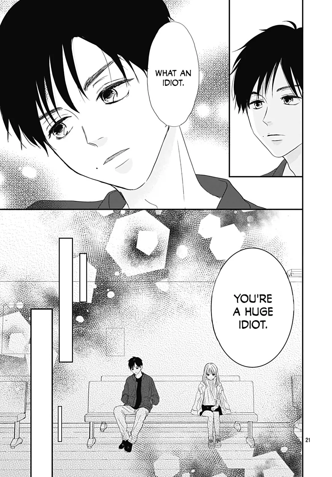 It'd Be Nice If You Were An Angel - Chapter 12 END - Page 21