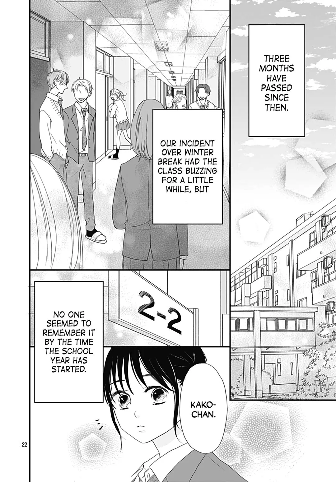 It'd Be Nice If You Were An Angel - Chapter 12 END - Page 22