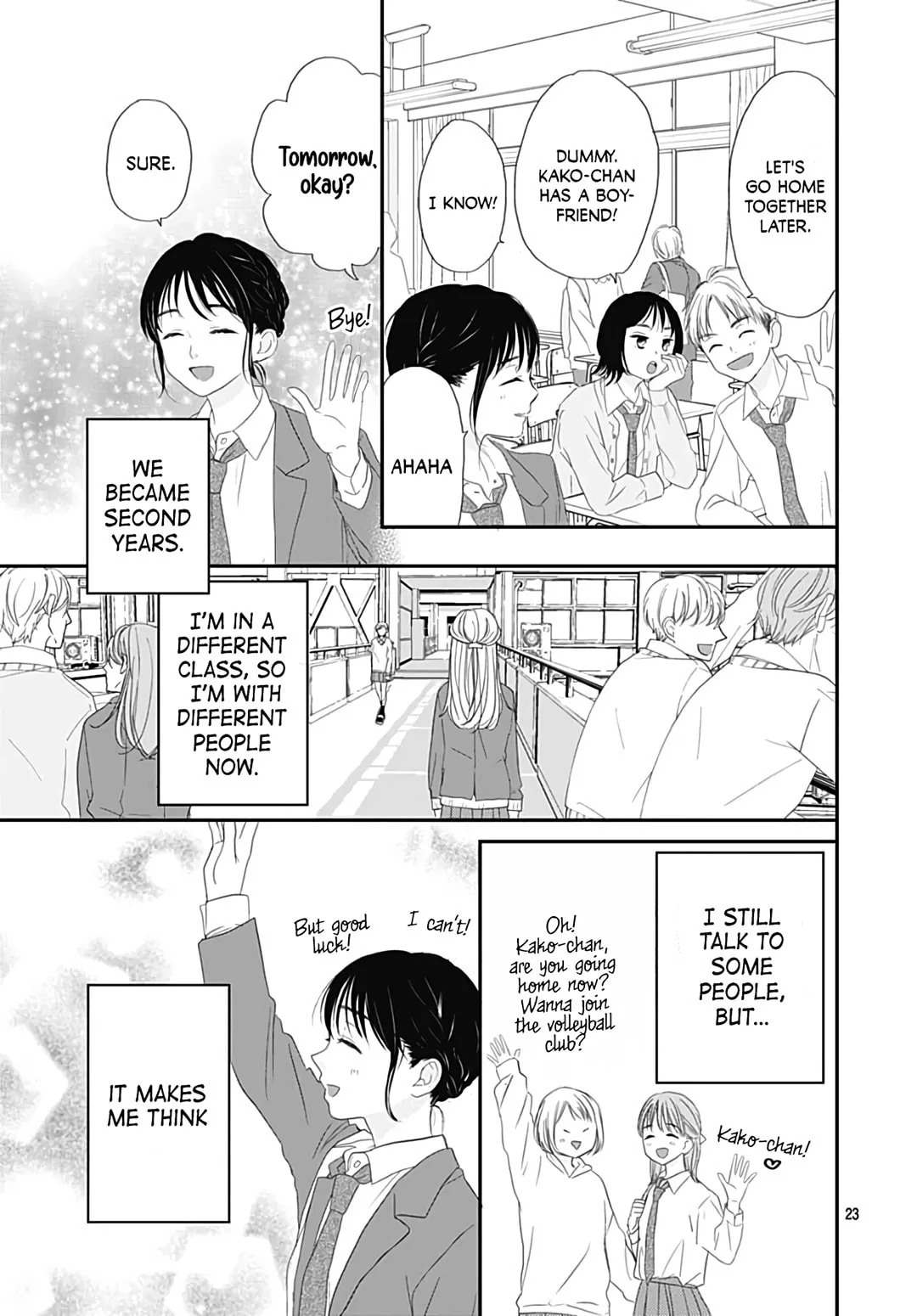 It'd Be Nice If You Were An Angel - Chapter 12 END - Page 23
