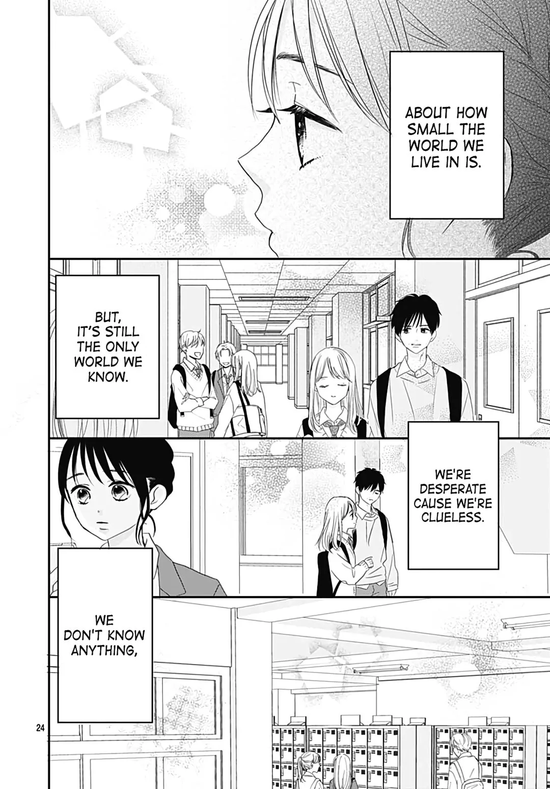 It'd Be Nice If You Were An Angel - Chapter 12 END - Page 24