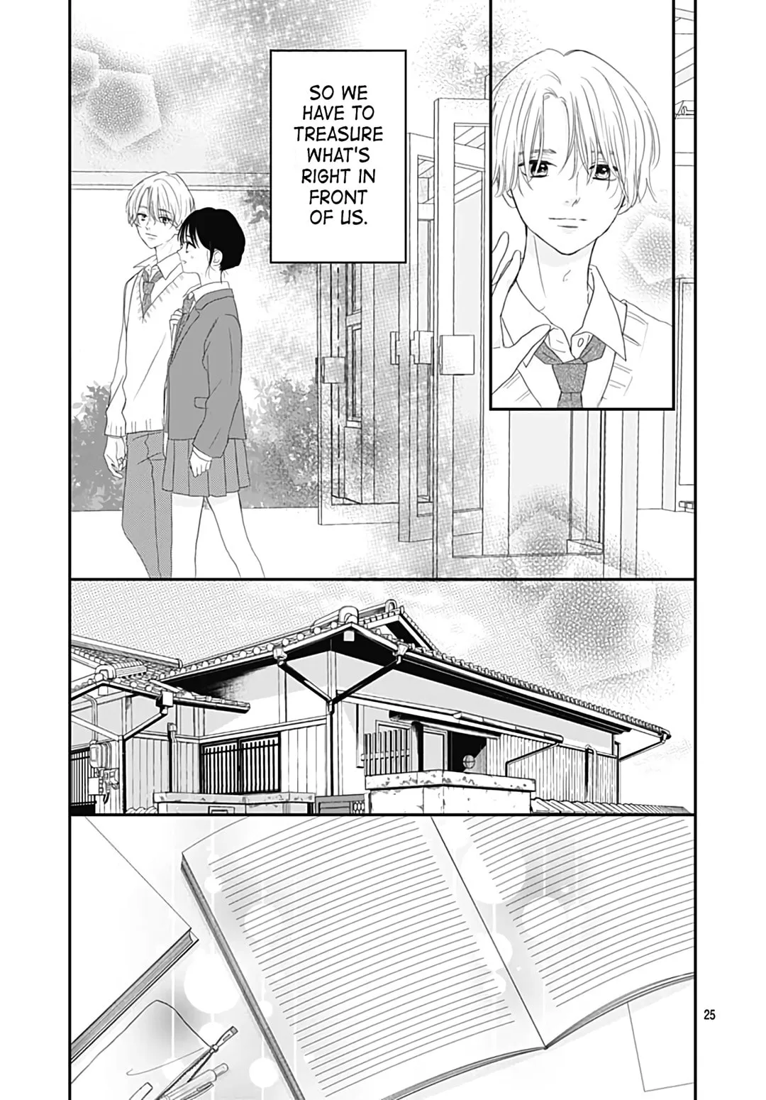 It'd Be Nice If You Were An Angel - Chapter 12 END - Page 25