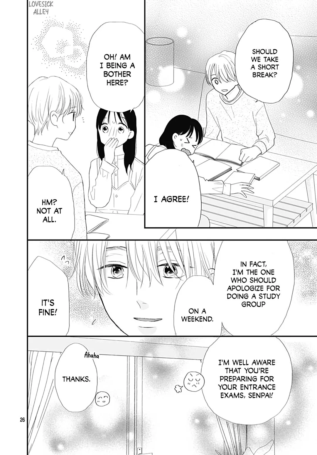 It'd Be Nice If You Were An Angel - Chapter 12 END - Page 26
