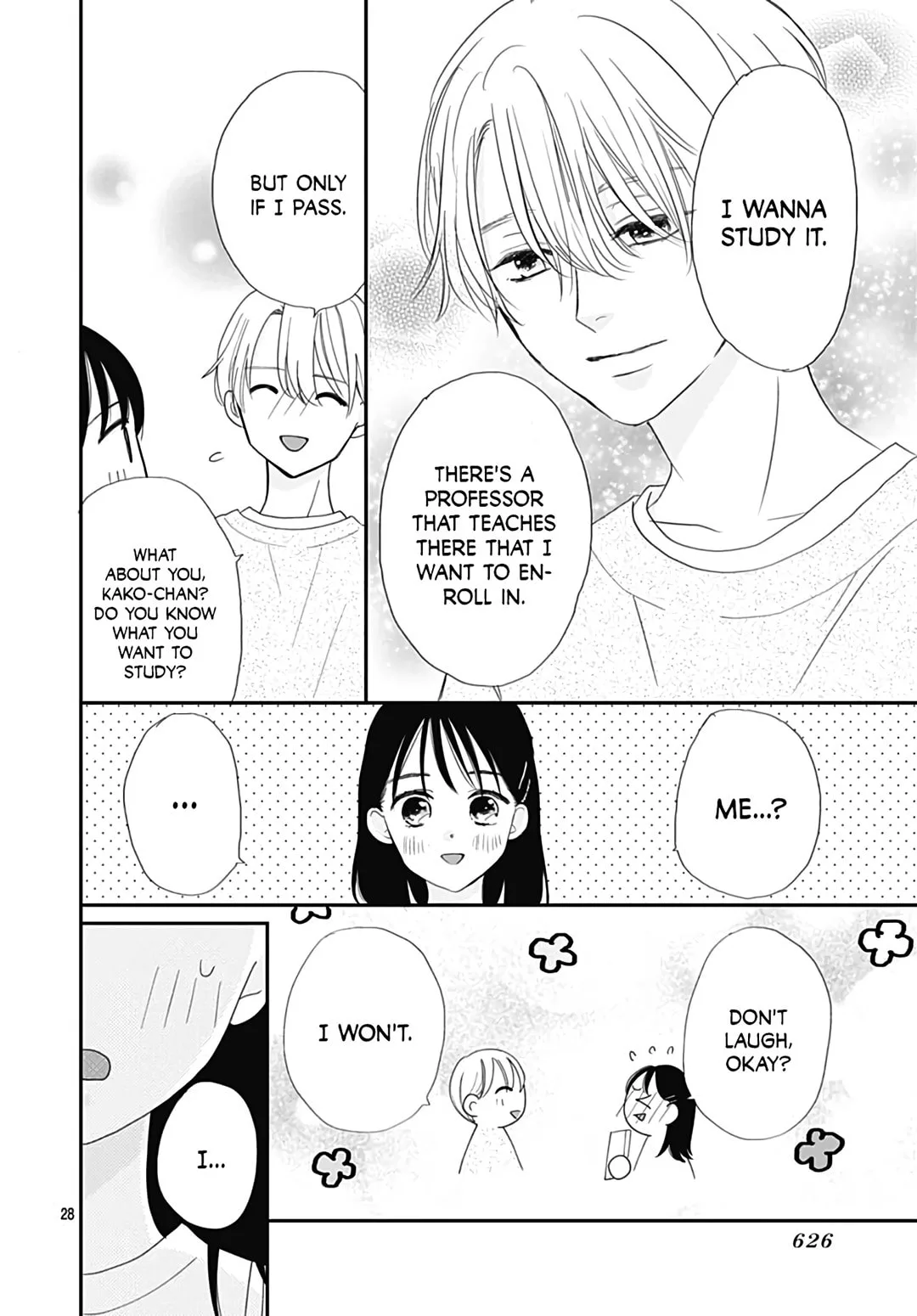 It'd Be Nice If You Were An Angel - Chapter 12 END - Page 28