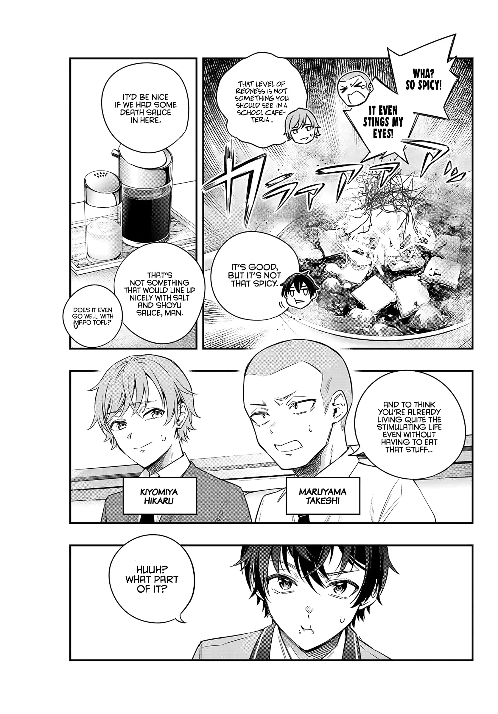 Tokidoki Bosotto Roshia-go de Dereru Tonari no Alya-san - Chapter 3 - Page 3