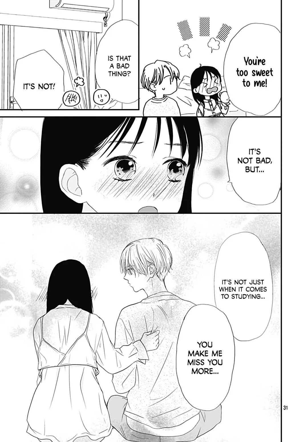 It'd Be Nice If You Were An Angel - Chapter 12 END - Page 31