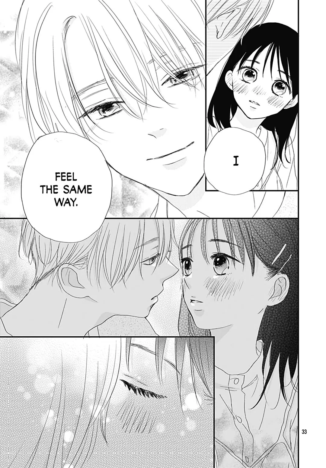 It'd Be Nice If You Were An Angel - Chapter 12 END - Page 33