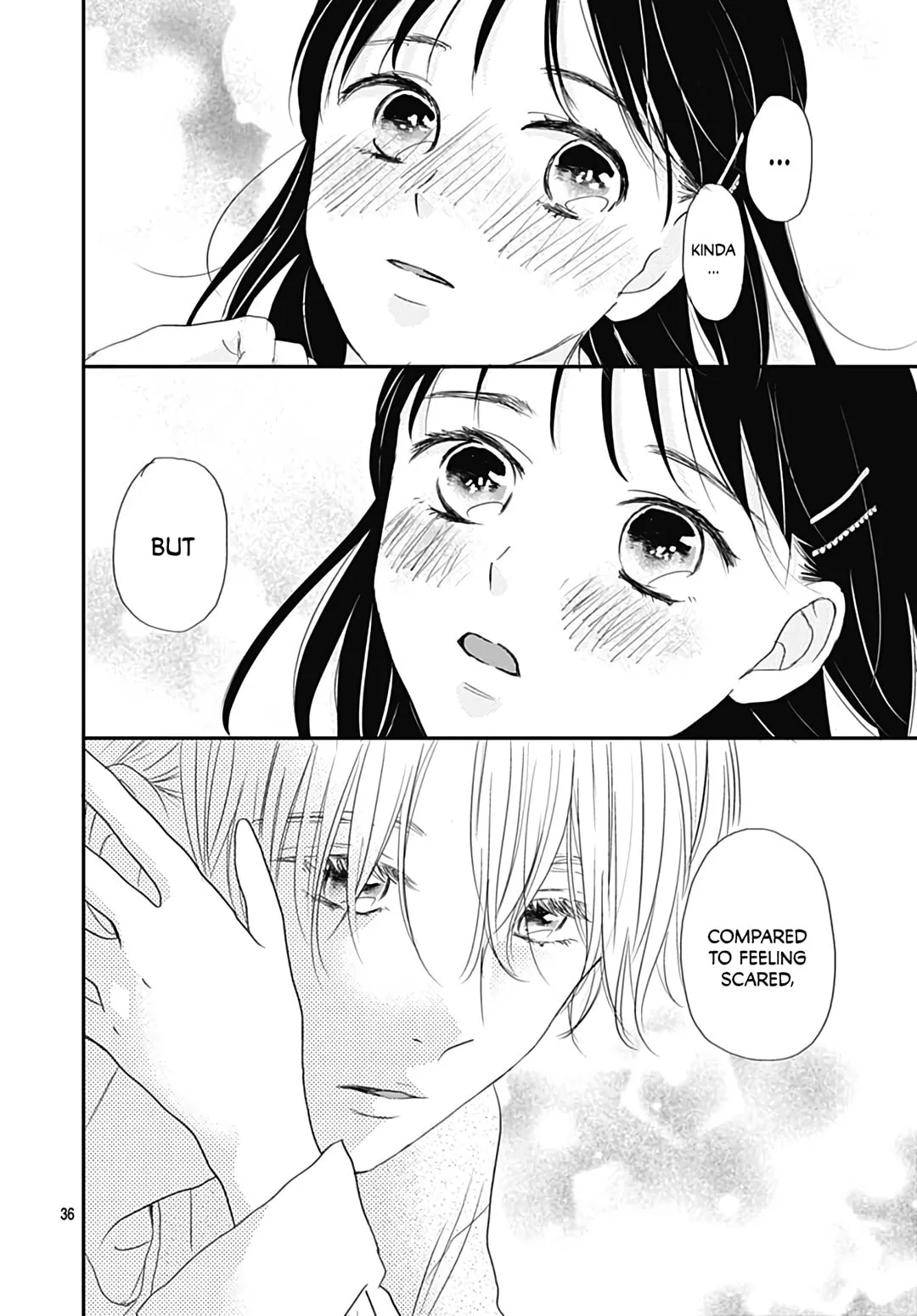 It'd Be Nice If You Were An Angel - Chapter 12 END - Page 36
