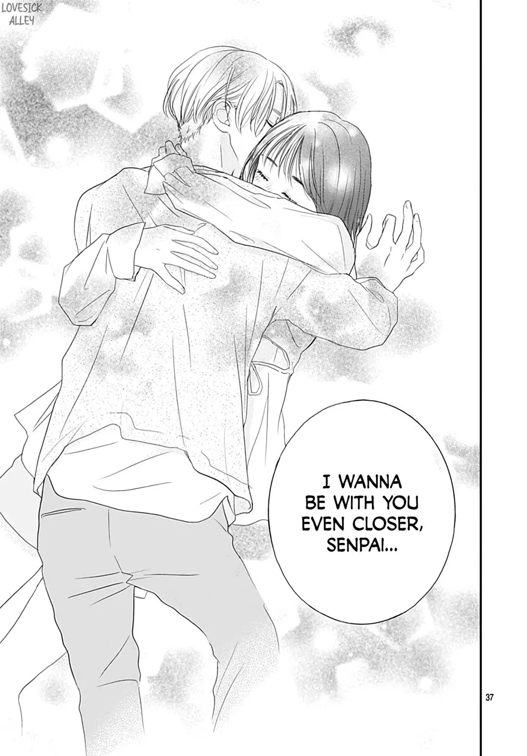 It'd Be Nice If You Were An Angel - Chapter 12 END - Page 37