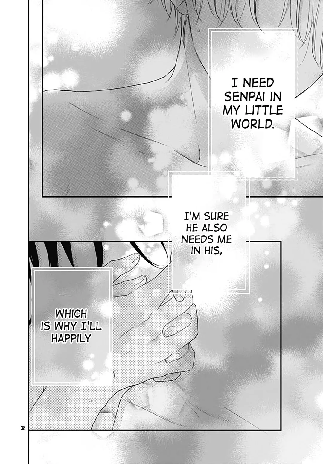 It'd Be Nice If You Were An Angel - Chapter 12 END - Page 38