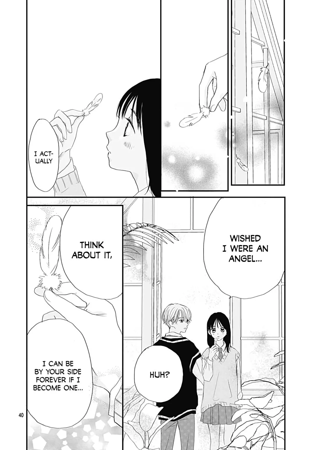 It'd Be Nice If You Were An Angel - Chapter 12 END - Page 40