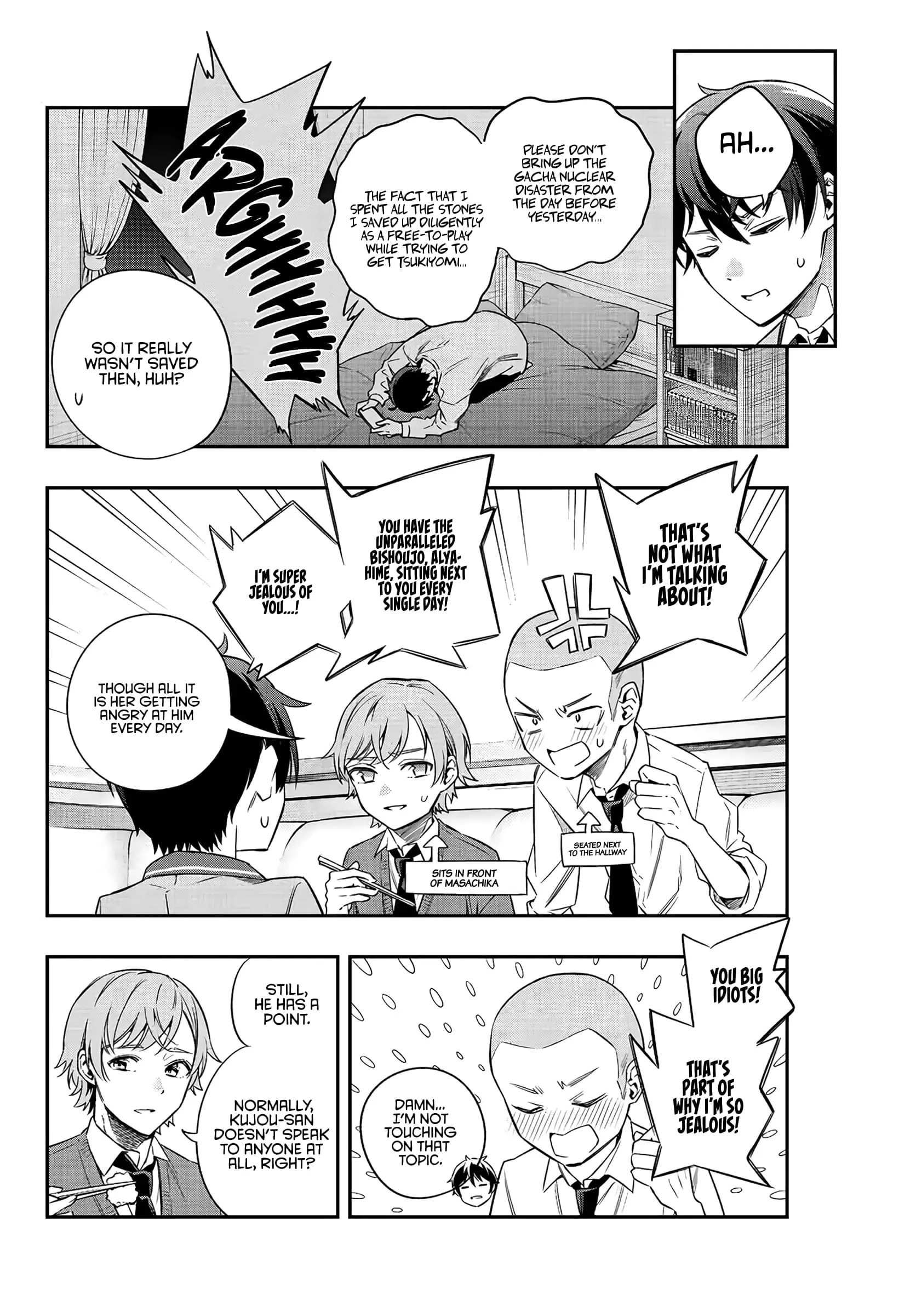 Tokidoki Bosotto Roshia-go de Dereru Tonari no Alya-san - Chapter 3 - Page 4