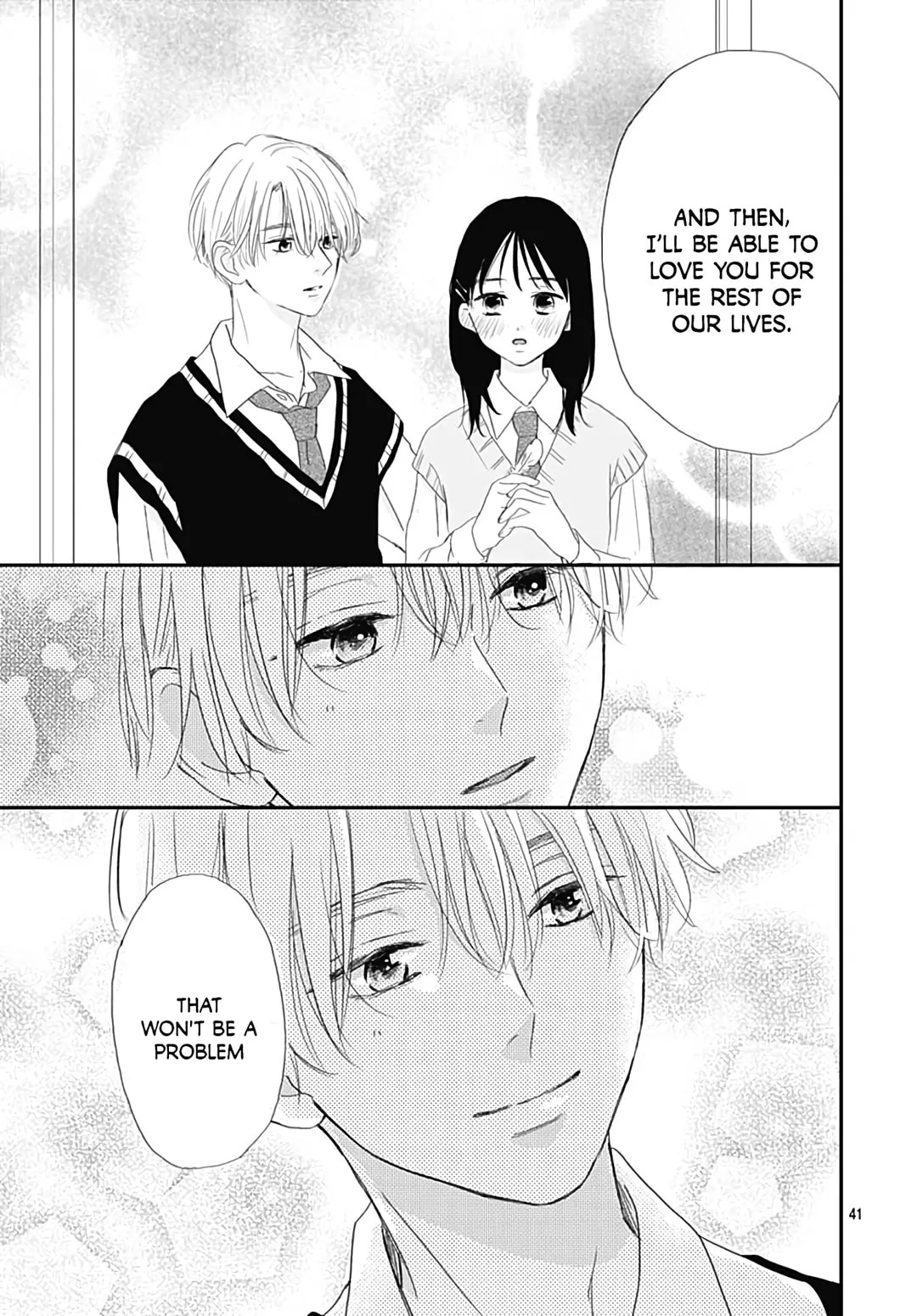 It'd Be Nice If You Were An Angel - Chapter 12 END - Page 41