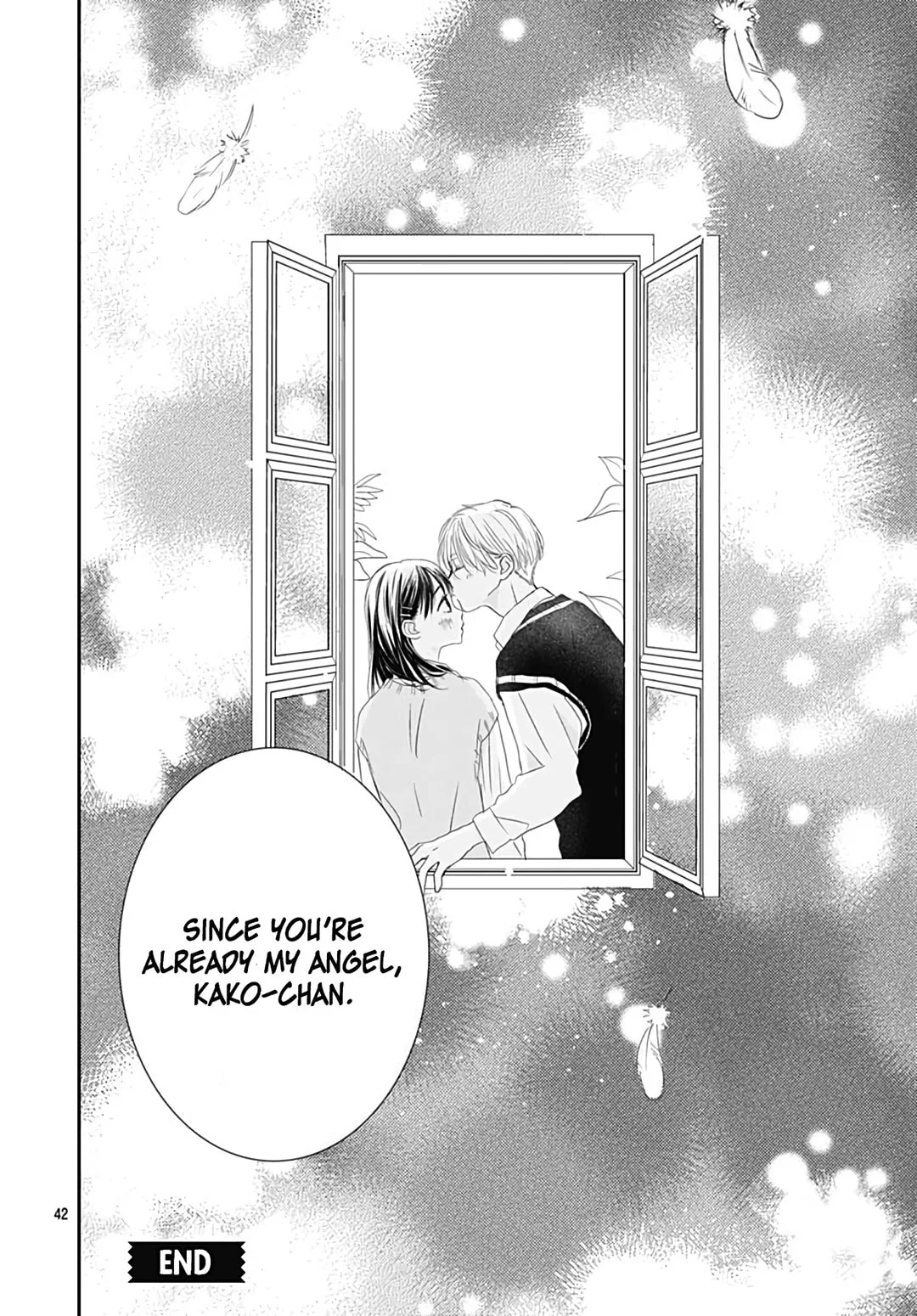 It'd Be Nice If You Were An Angel - Chapter 12 END - Page 42