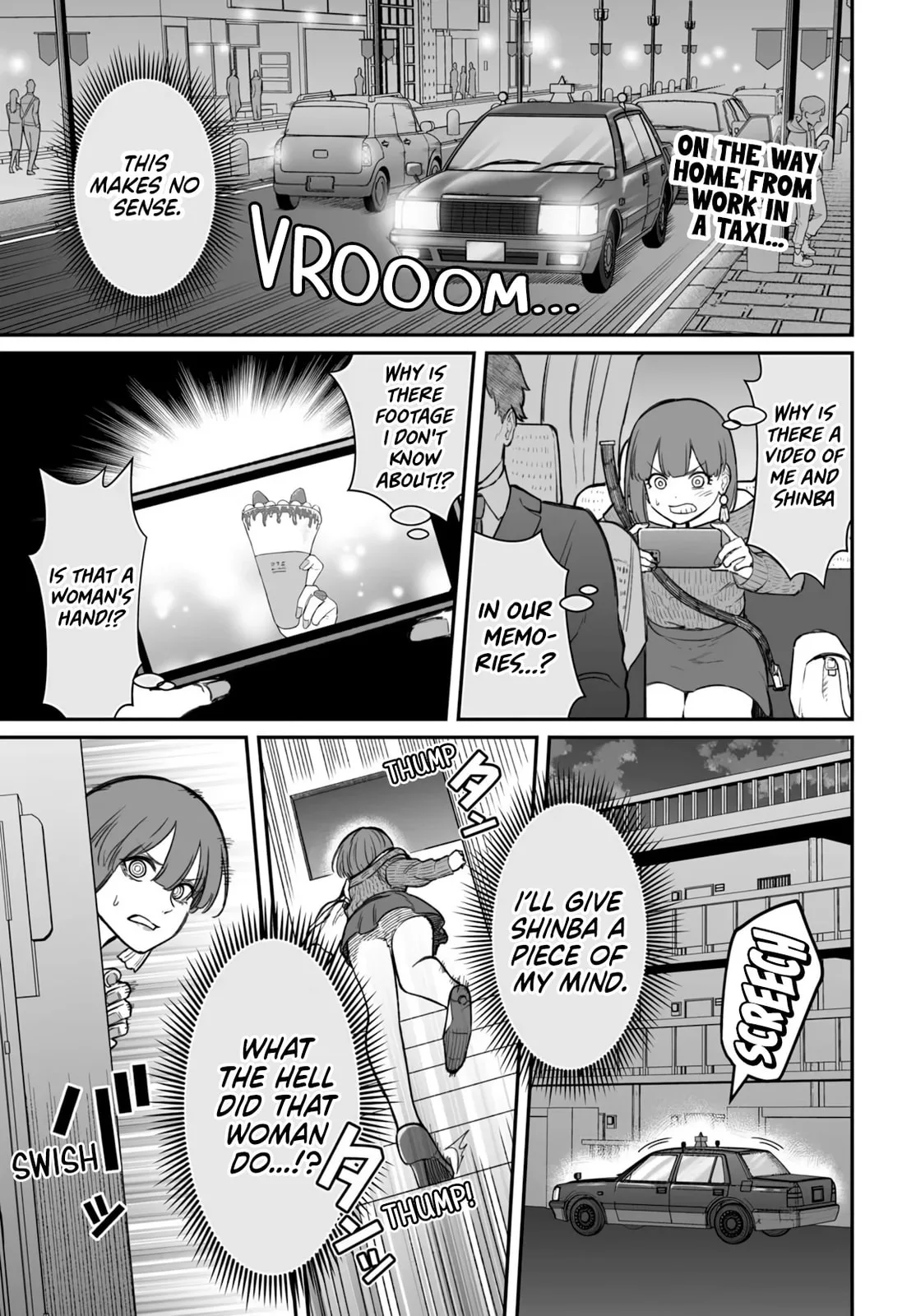 Dame Ningen no Aishikata - Chapter 15 - Page 3