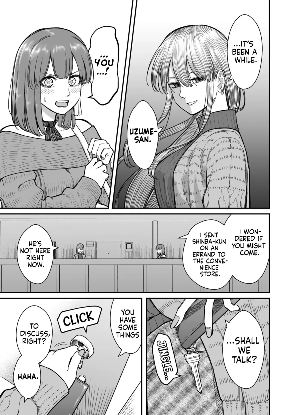 Dame Ningen no Aishikata - Chapter 15 - Page 5