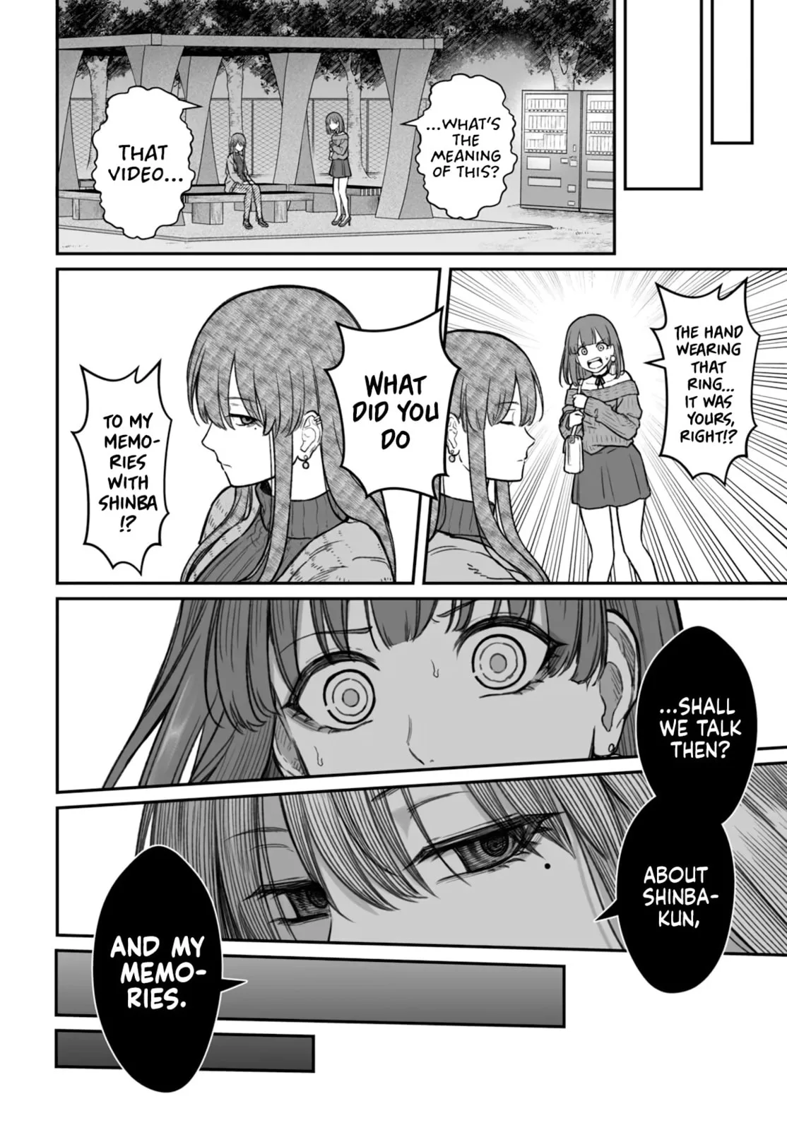 Dame Ningen no Aishikata - Chapter 15 - Page 6