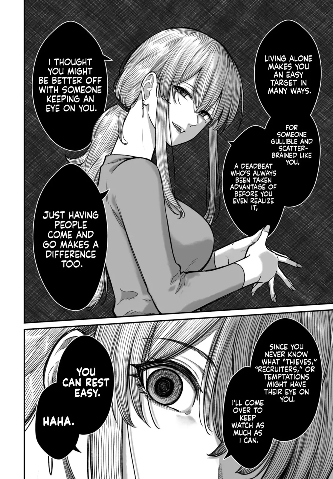 Dame Ningen no Aishikata - Chapter 15 - Page 8