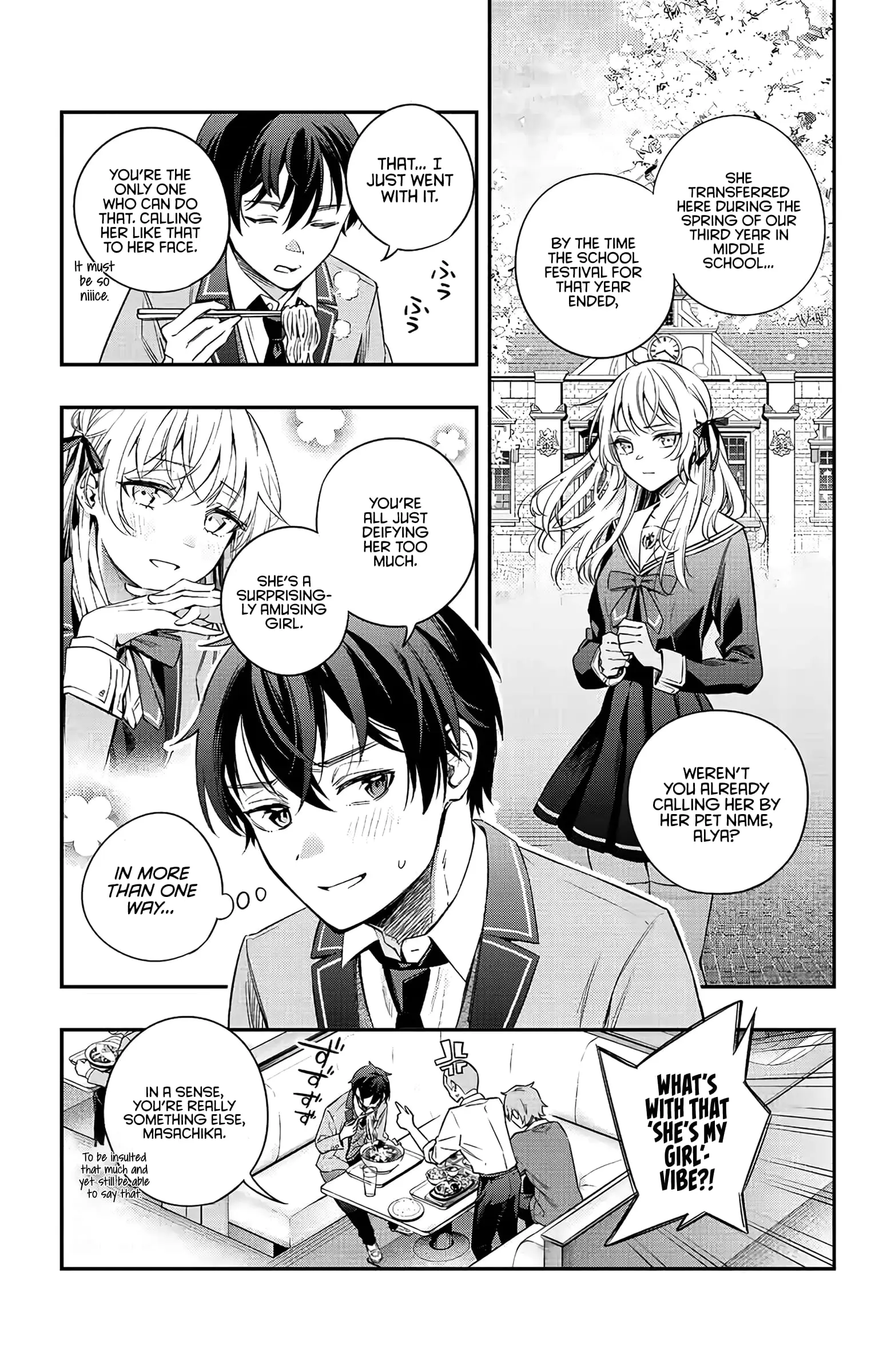 Tokidoki Bosotto Roshia-go de Dereru Tonari no Alya-san - Chapter 3 - Page 5