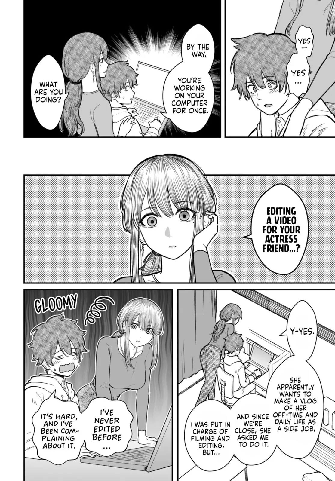 Dame Ningen no Aishikata - Chapter 15 - Page 10