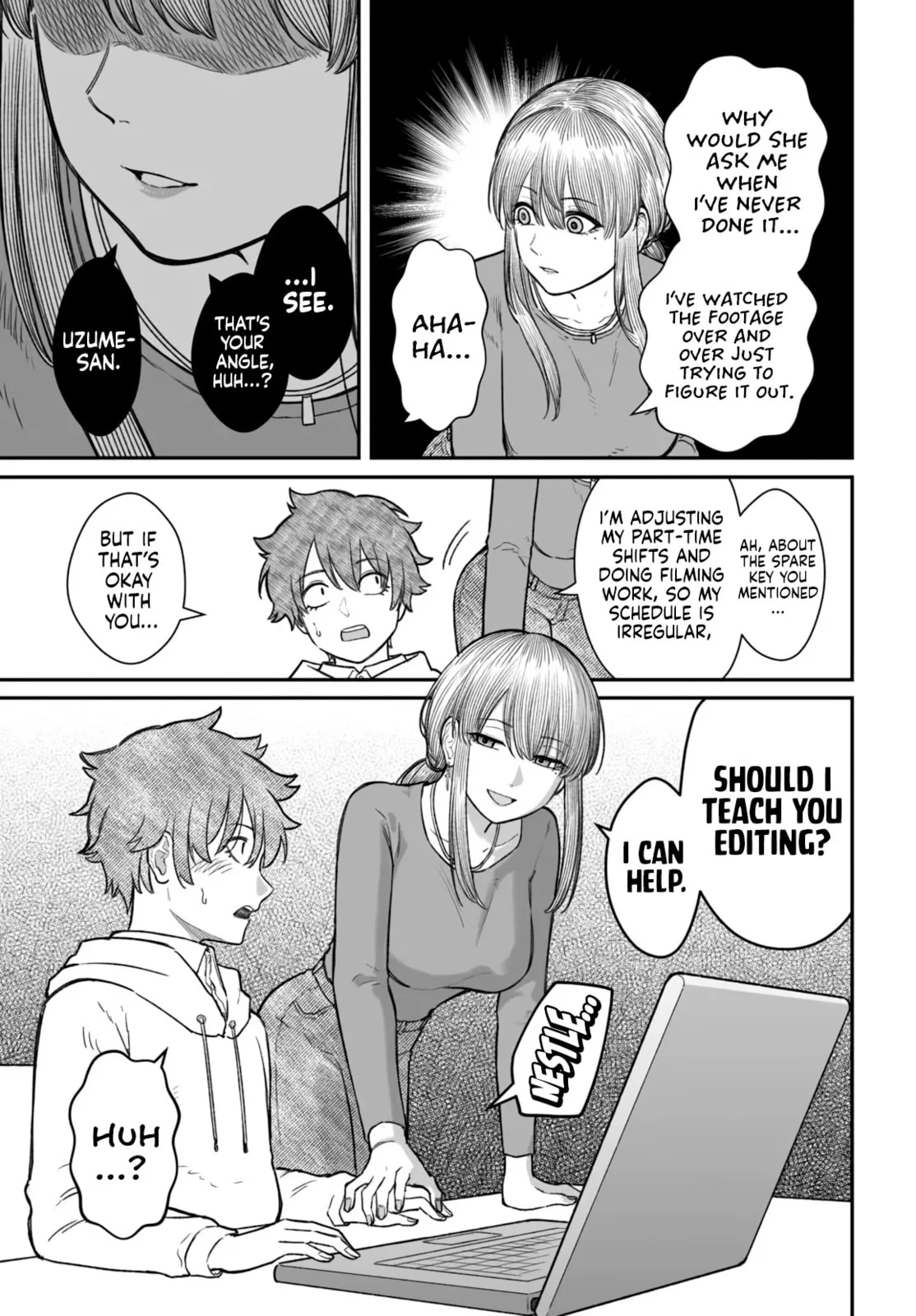 Dame Ningen no Aishikata - Chapter 15 - Page 11
