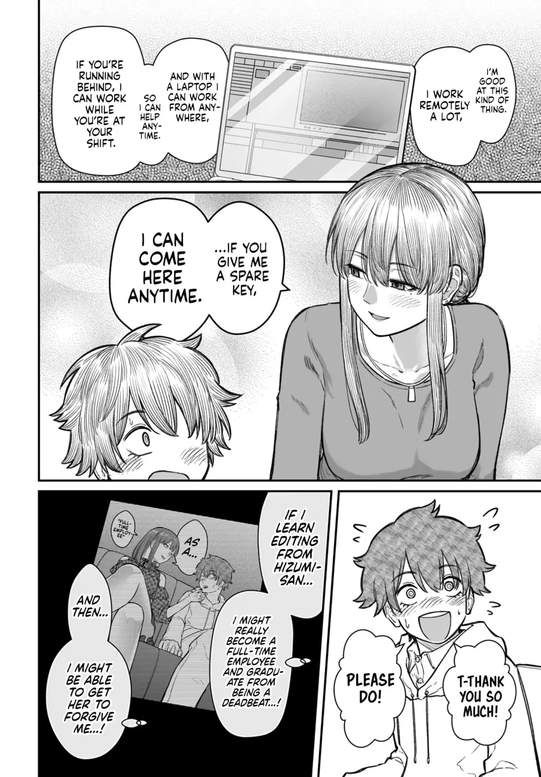 Dame Ningen no Aishikata - Chapter 15 - Page 12