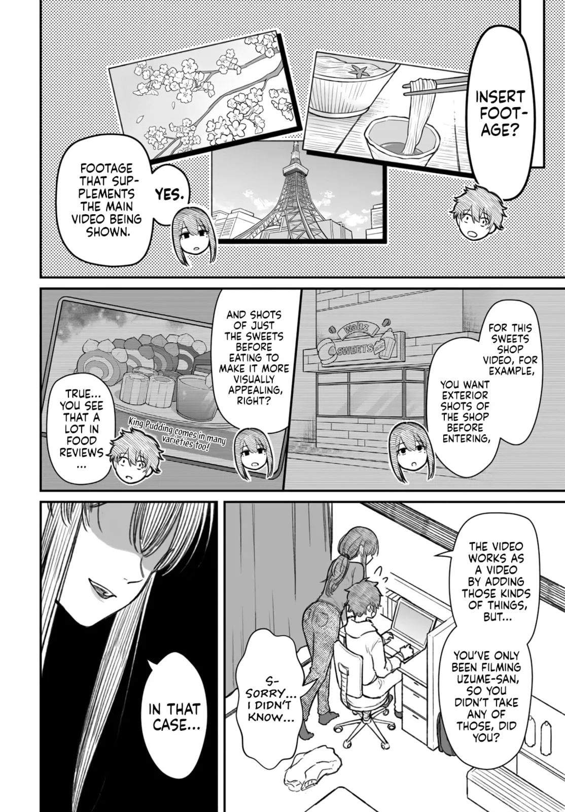 Dame Ningen no Aishikata - Chapter 15 - Page 14
