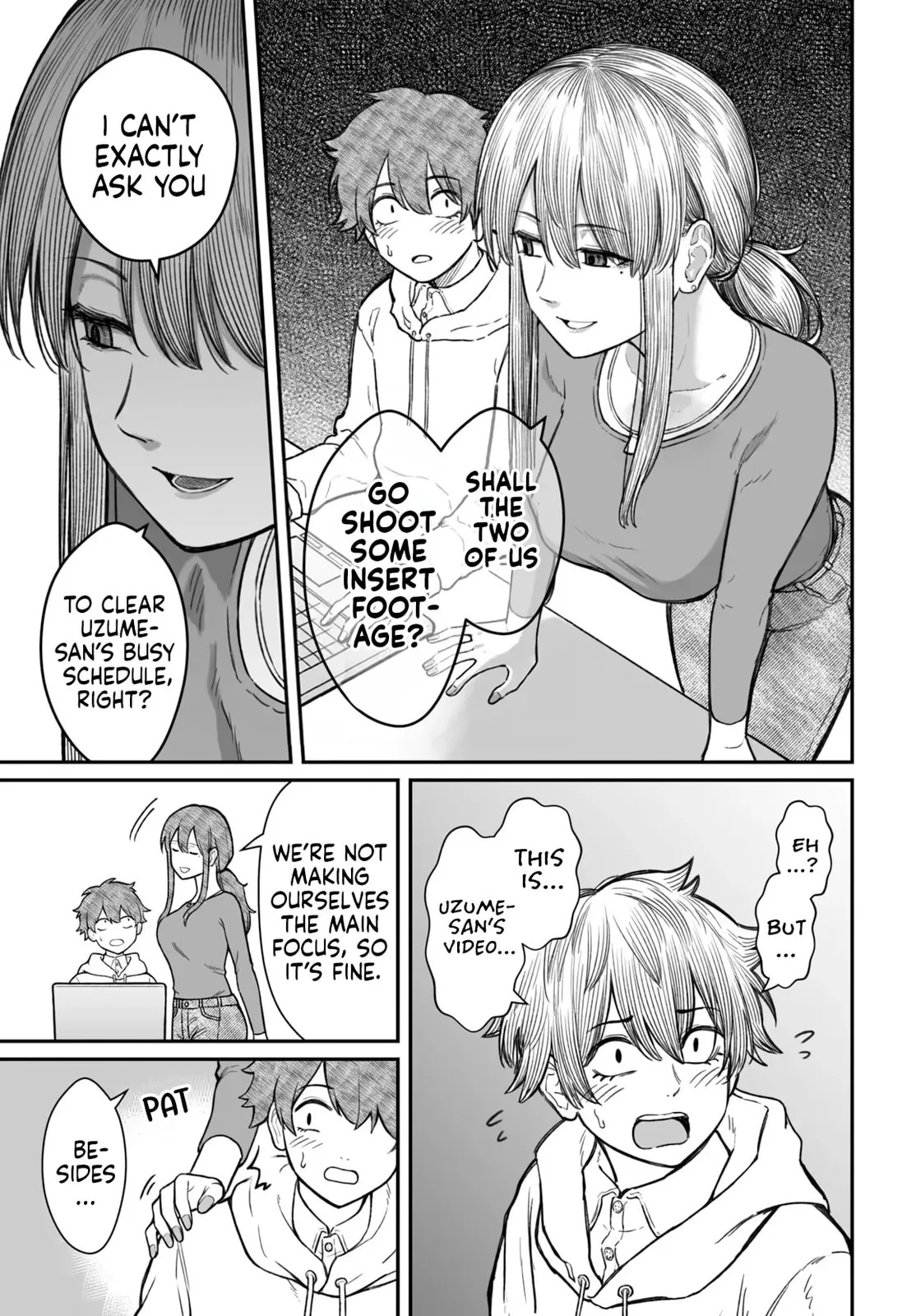 Dame Ningen no Aishikata - Chapter 15 - Page 15
