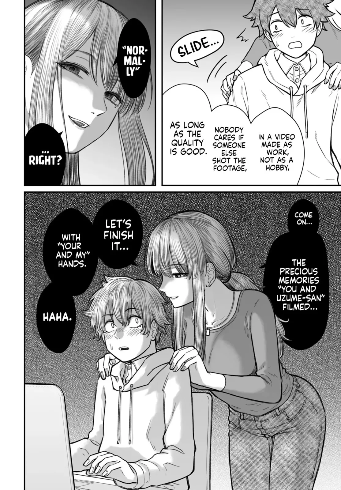 Dame Ningen no Aishikata - Chapter 15 - Page 16