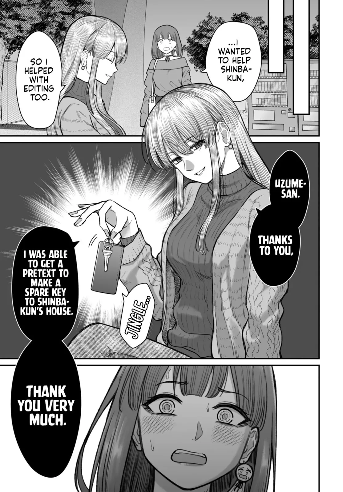 Dame Ningen no Aishikata - Chapter 15 - Page 17