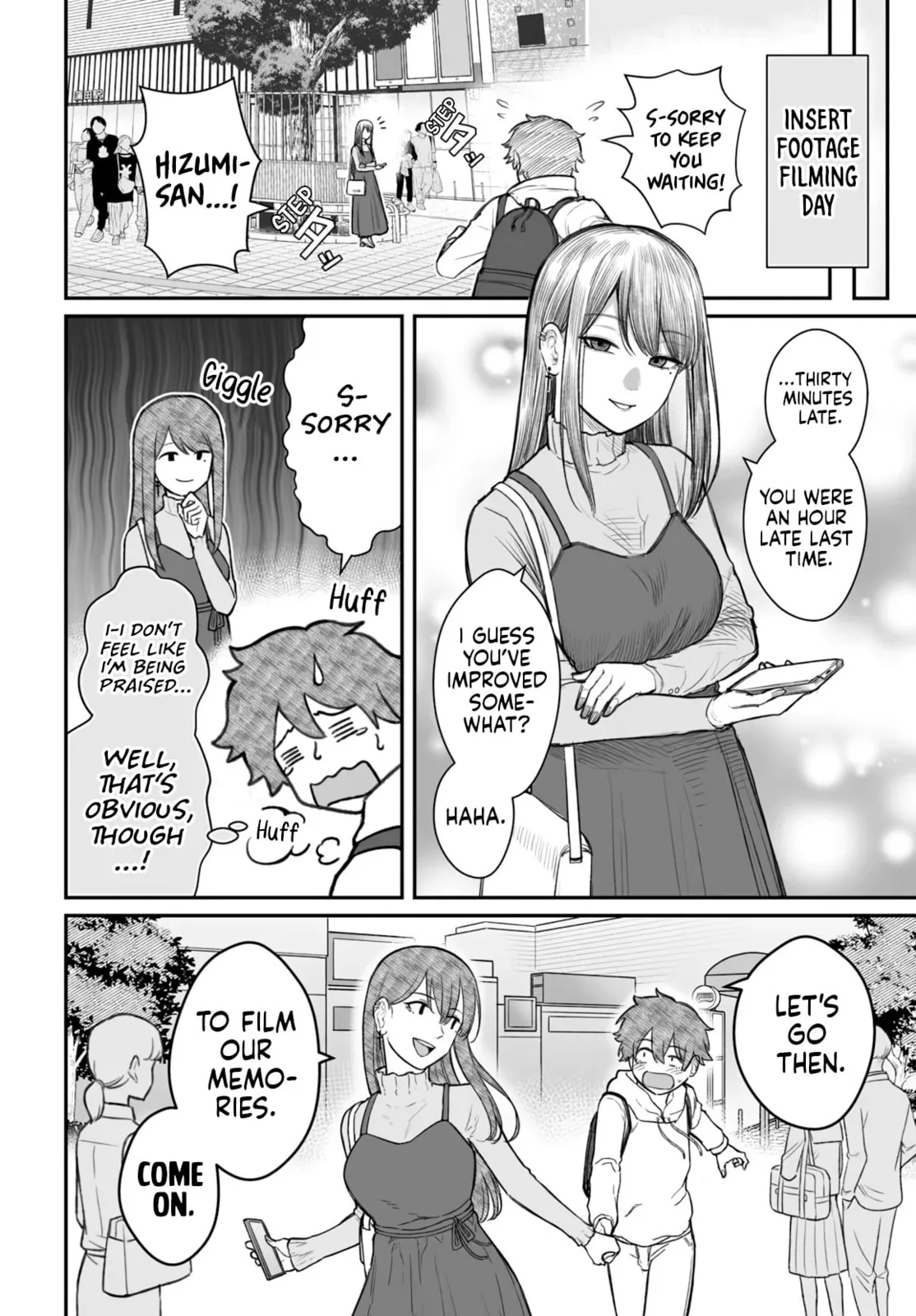 Dame Ningen no Aishikata - Chapter 15 - Page 18