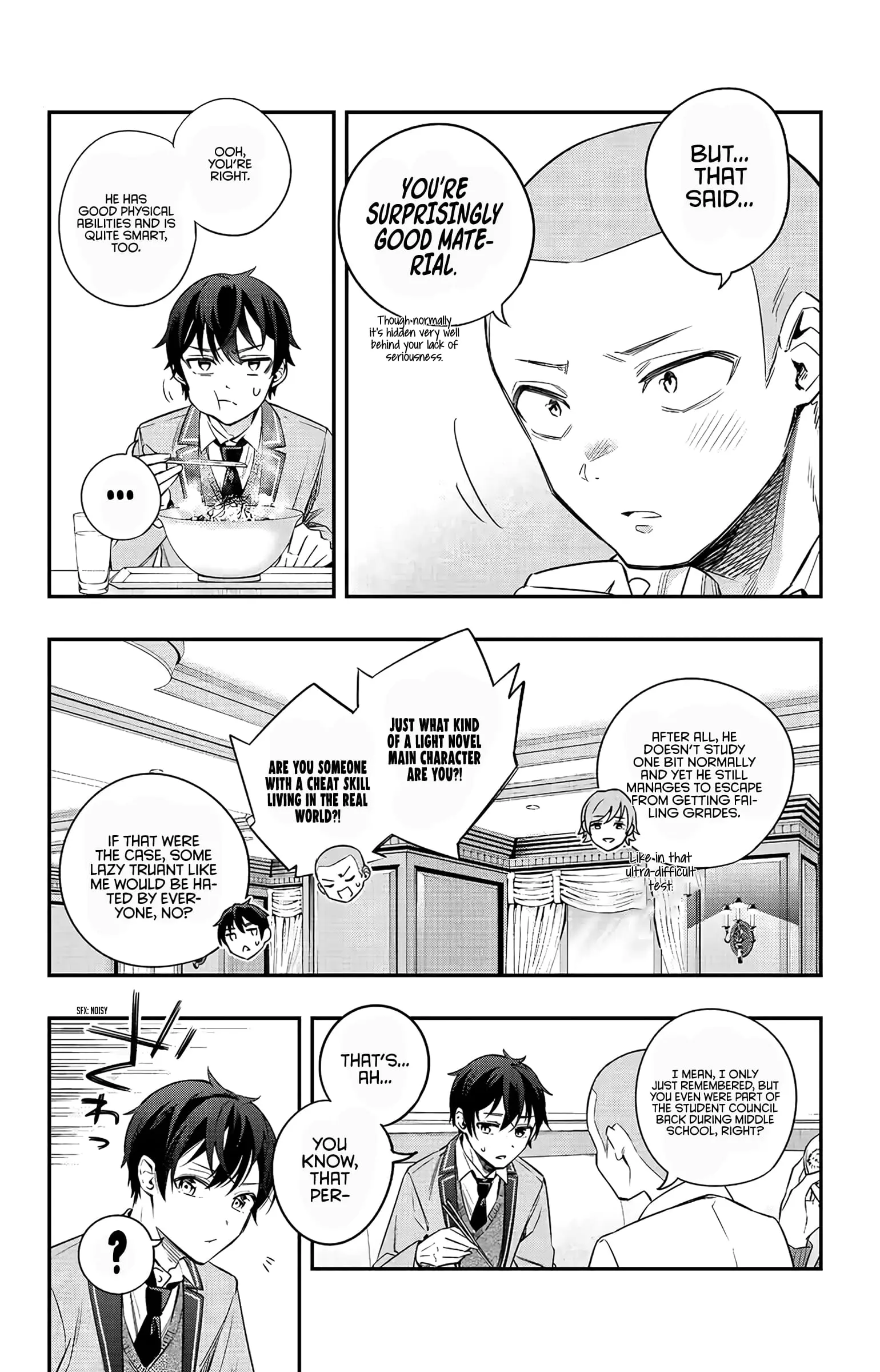 Tokidoki Bosotto Roshia-go de Dereru Tonari no Alya-san - Chapter 3 - Page 6