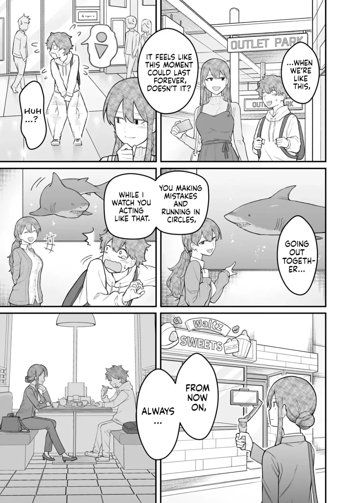 Dame Ningen no Aishikata - Chapter 15 - Page 19